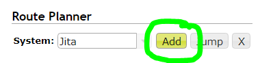 DOTLAN: adding systems to route