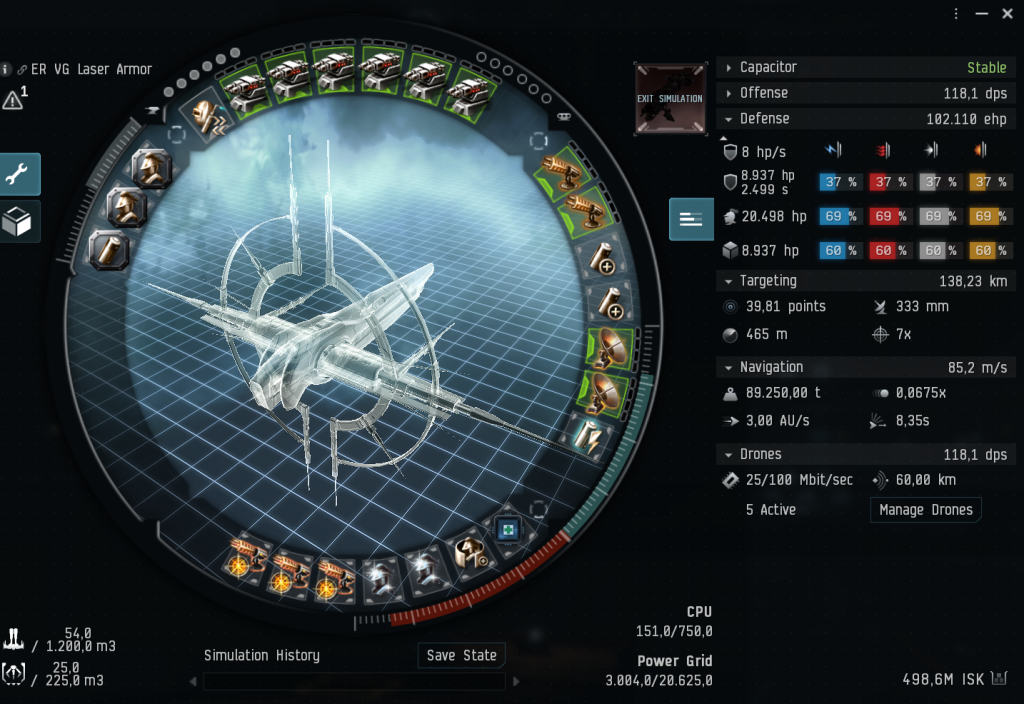 Eve Rookies Handout Laser Praxis
