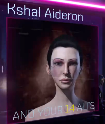 Kshal Aideron's Year in Eve 2021