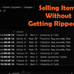 How to Sell Items in Eve Online