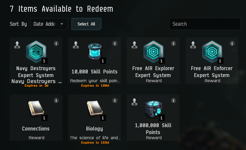 Find your 1 million skill points