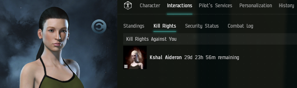 Where to find kill rights against you