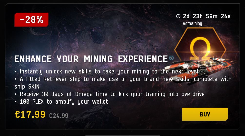 Enhance your mining experience offer
