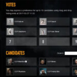 How to Vote for CSM