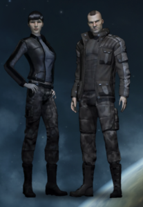 Eve Online Character Creation
