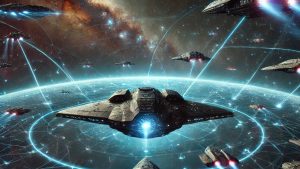 What is EWAR in Eve Online?