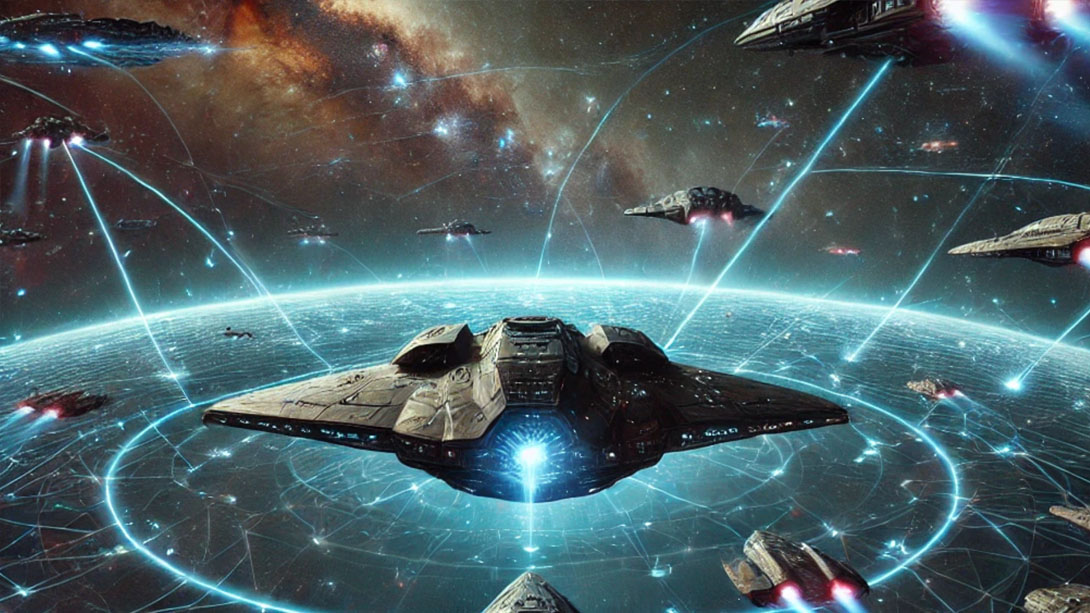 What is EWAR in Eve Online?