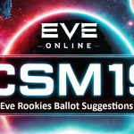 Eve Rookies Suggested CSM19 Ballot